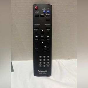 Panasonic TY-RM50VW Remote Control for LED TV DISPLAY LFV50